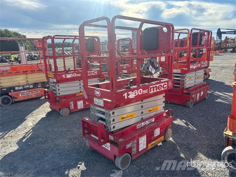 MEC 1330SE Electric Scissor Lift Scheren-Arbeitsbühnen
