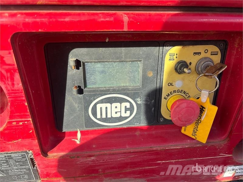 MEC 1330SE Electric Scissor Lift Scheren-Arbeitsbühnen