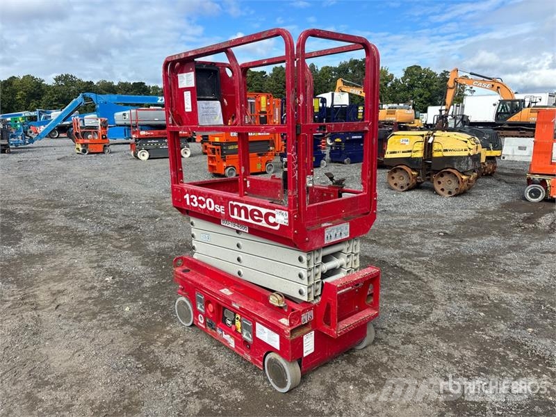 MEC 1330SE Electric Scissor Lift Ollós emelők
