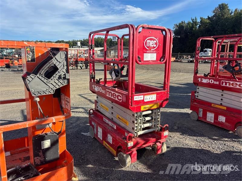 MEC 1330SE Electric Scissor Lift Scheren-Arbeitsbühnen