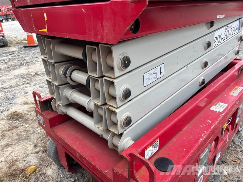 MEC 1330SE Electric Scissor Lift Makazaste platforme