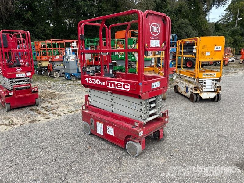 MEC 1330SE Electric Scissor Lift Makazaste platforme