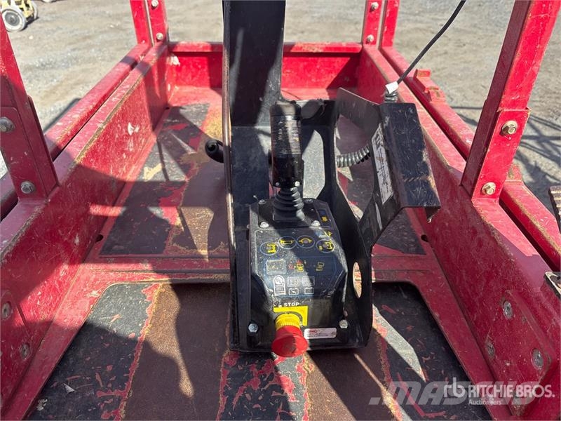 MEC 1330SE Electric Scissor Lift Šķerveida pacēlāji