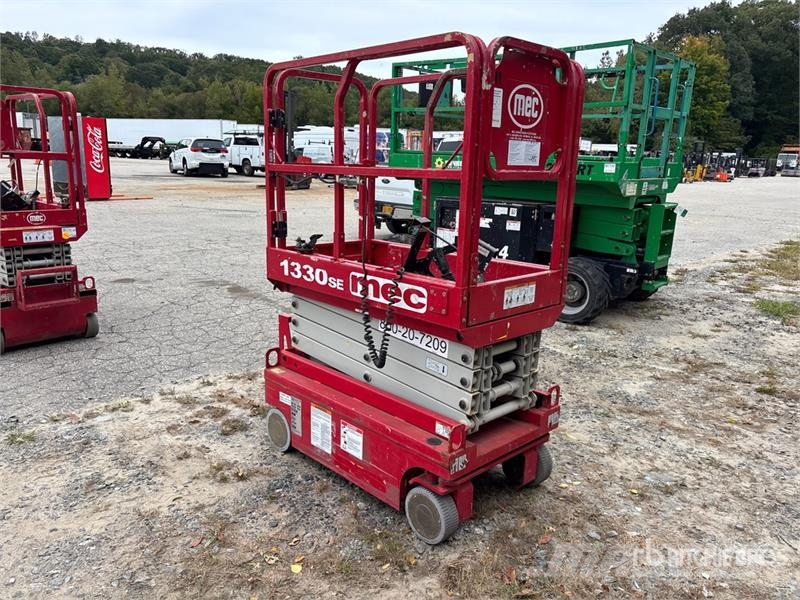MEC 1330SE Electric Scissor Lift Makazaste platforme