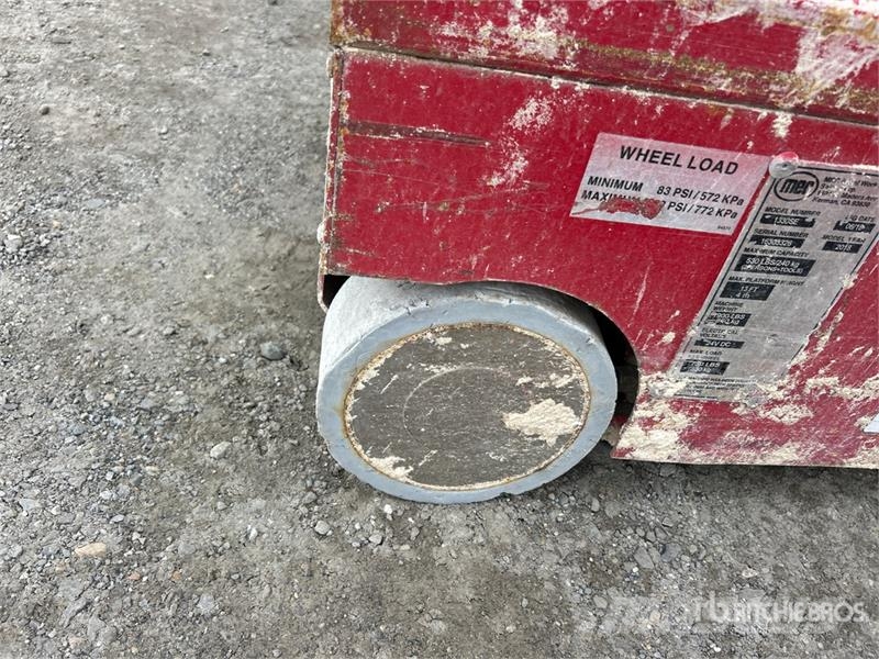 MEC 1330SE Electric Scissor Lift Saksilavat