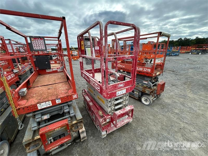 MEC 1330SE Electric Scissor Lift Saksilavat