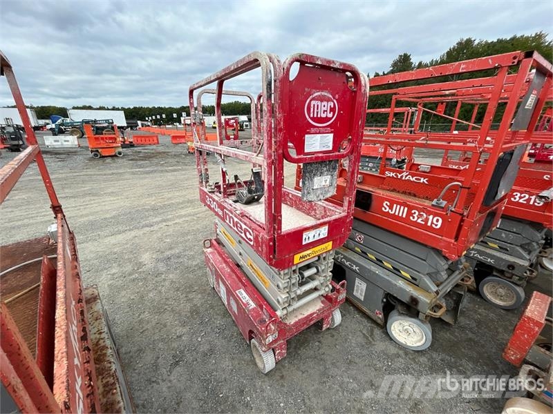 MEC 1330SE Electric Scissor Lift Saksilavat