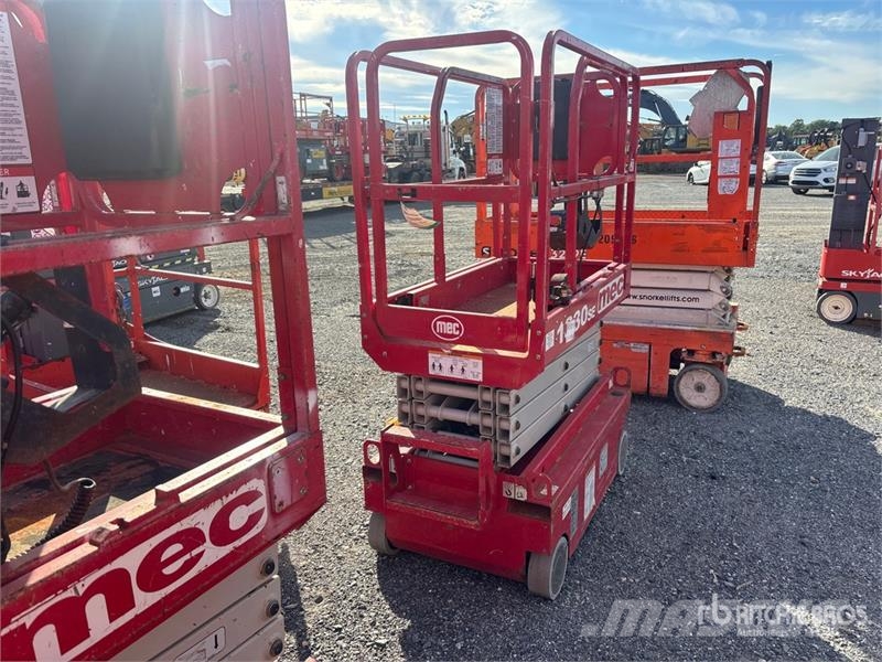MEC 1330SE Electric Scissor Lift Scheren-Arbeitsbühnen
