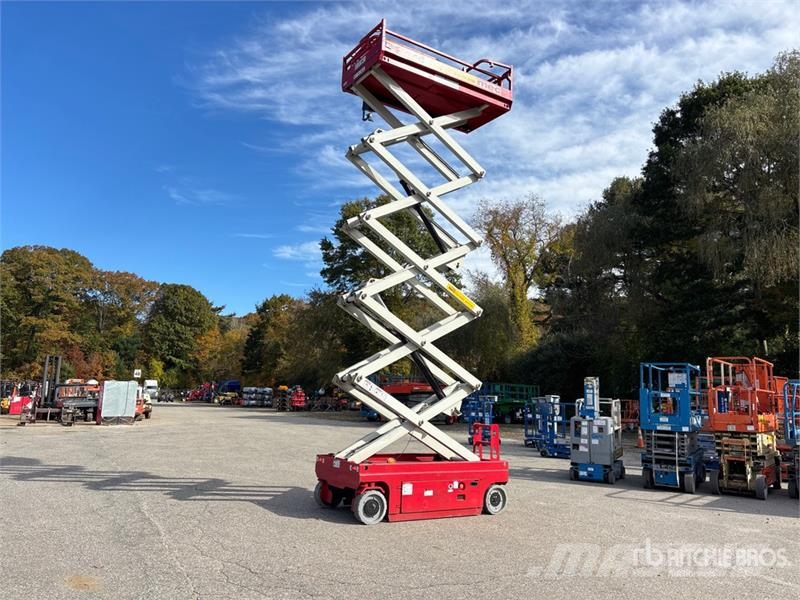 MEC 3346SE Electric Scissor Lift Škarjaste dvižne ploščadi
