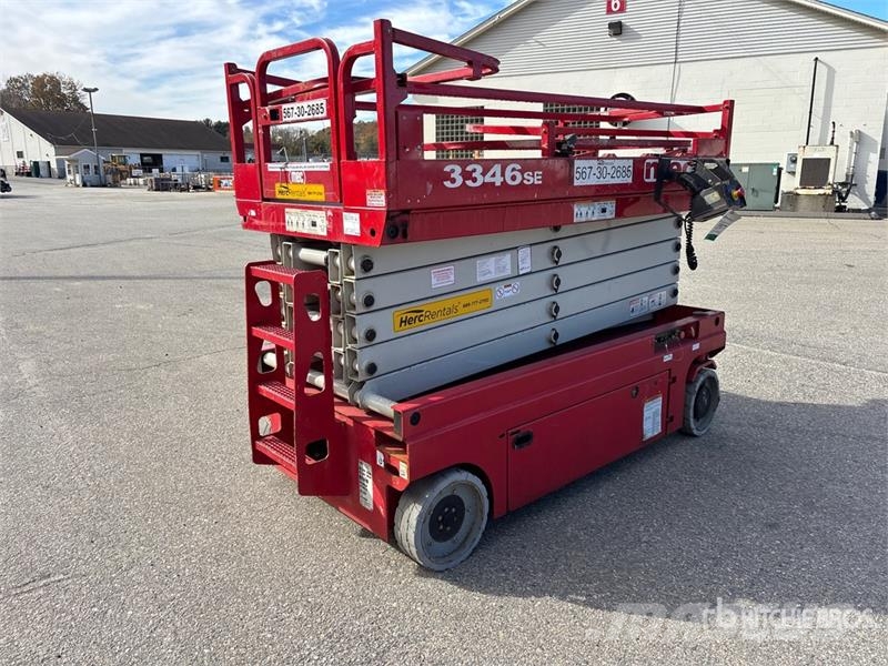 MEC 3346SE Electric Scissor Lift Škarjaste dvižne ploščadi
