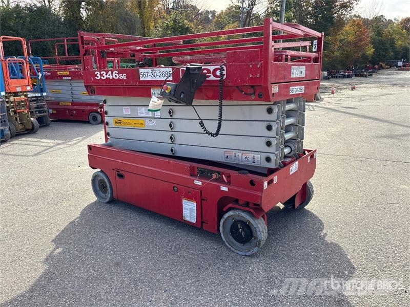 MEC 3346SE Electric Scissor Lift Škarjaste dvižne ploščadi