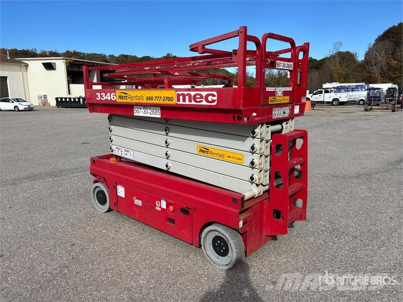 MEC 3346SE Electric Scissor Lift Škarjaste dvižne ploščadi