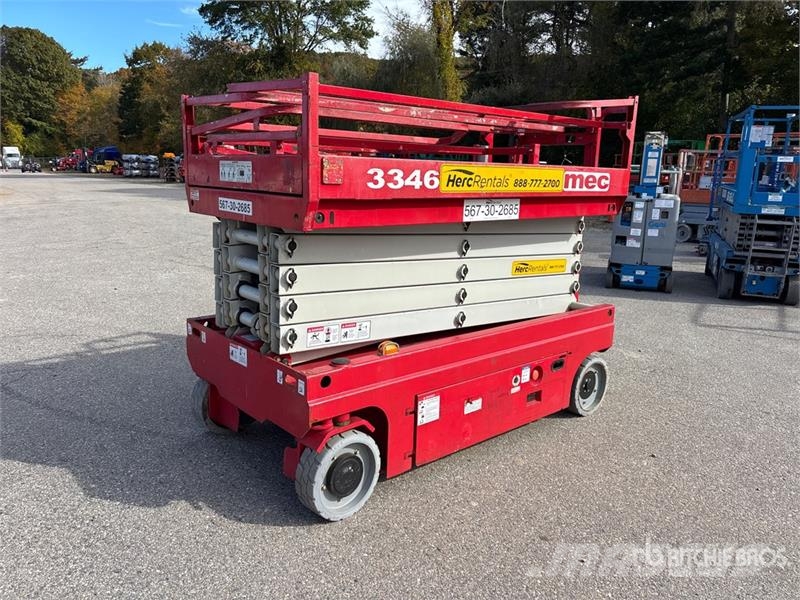 MEC 3346SE Electric Scissor Lift Škarjaste dvižne ploščadi