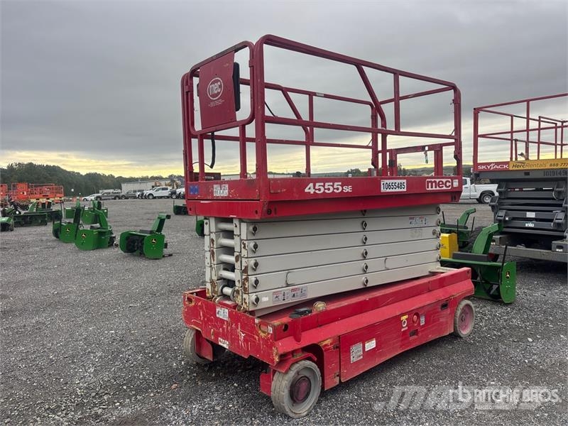 MEC 4555SE Electric Scissor Lift Ollós emelők