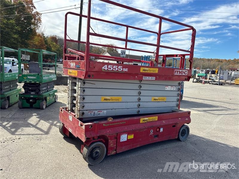 MEC 4555SE Electric Scissor Lift Škaraste platforme