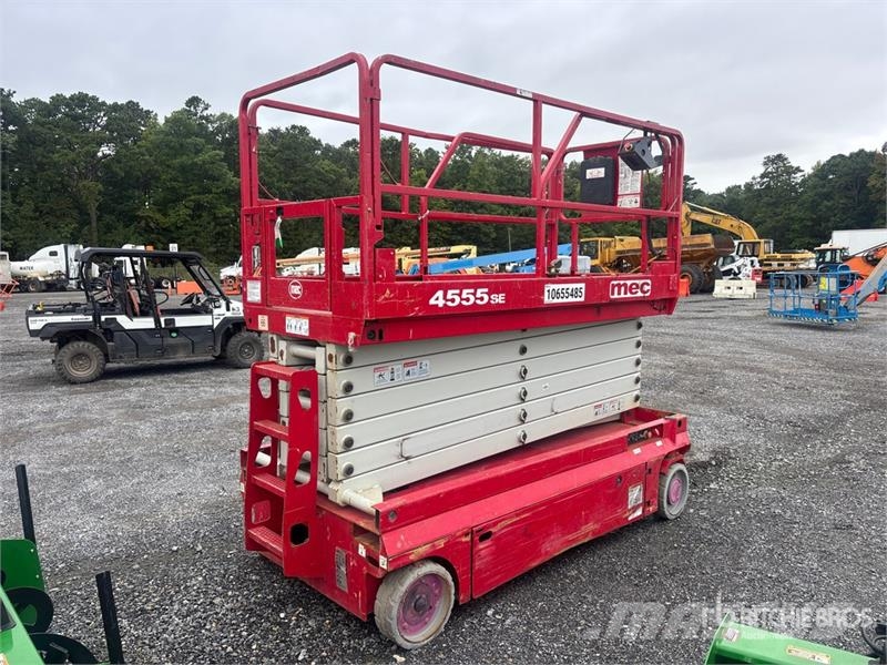 MEC 4555SE Electric Scissor Lift Ollós emelők