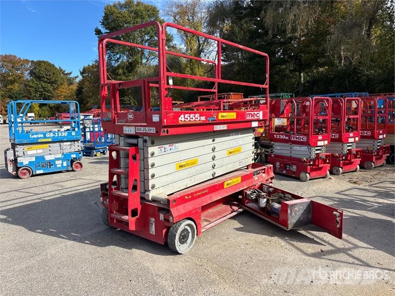 MEC 4555SE Electric Scissor Lift Škaraste platforme