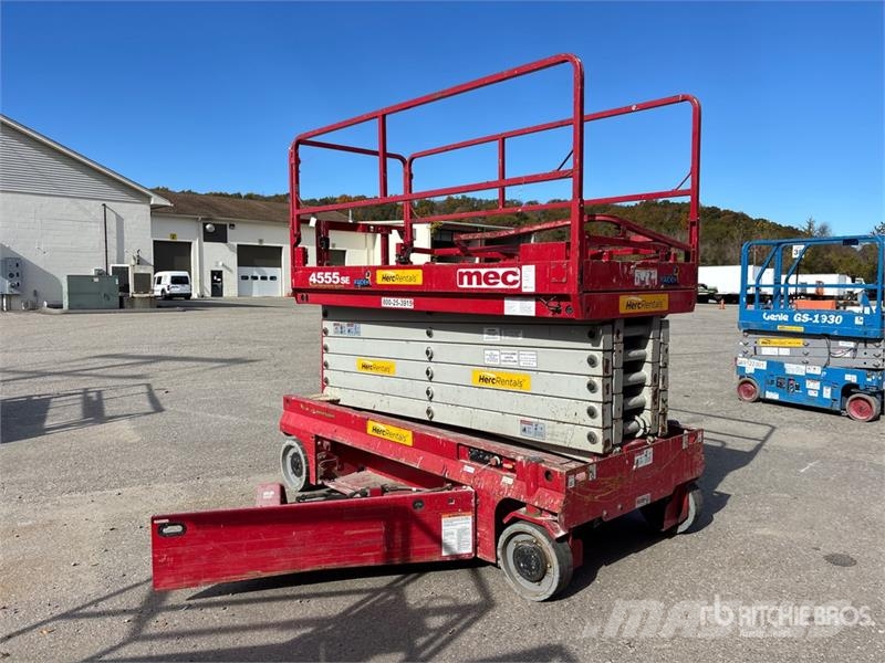 MEC 4555SE Electric Scissor Lift Škaraste platforme