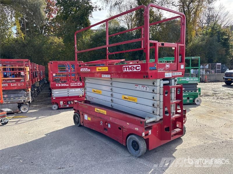 MEC 4555SE Electric Scissor Lift Škaraste platforme