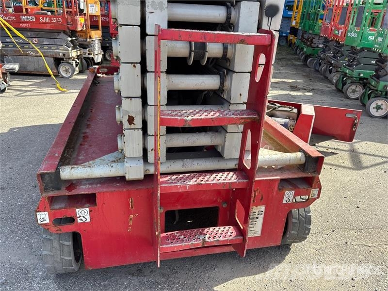 MEC 4555SE Electric Scissor Lift Škaraste platforme