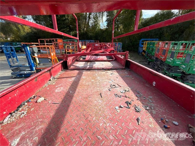 MEC 4555SE Electric Scissor Lift Škaraste platforme