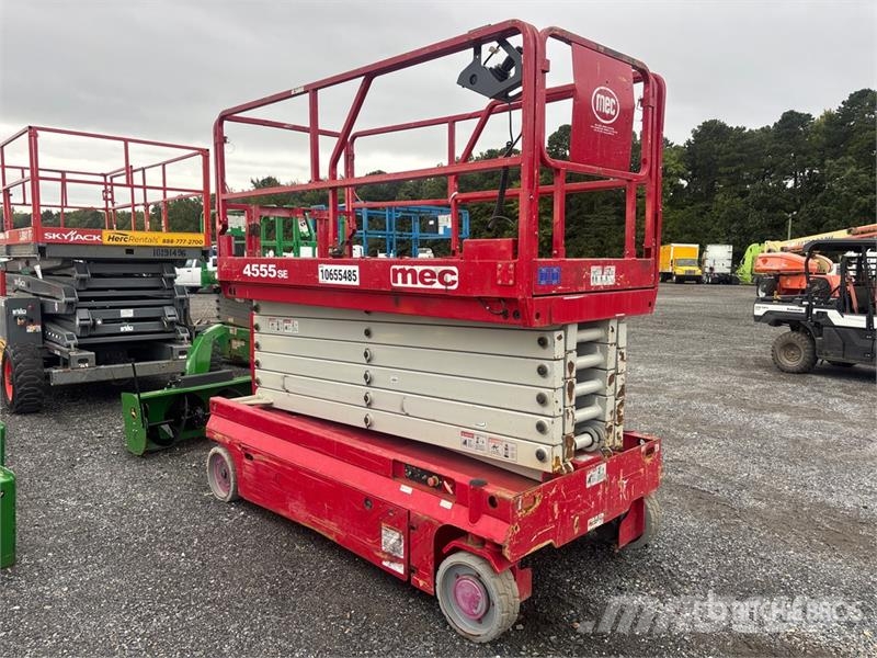 MEC 4555SE Electric Scissor Lift Ollós emelők