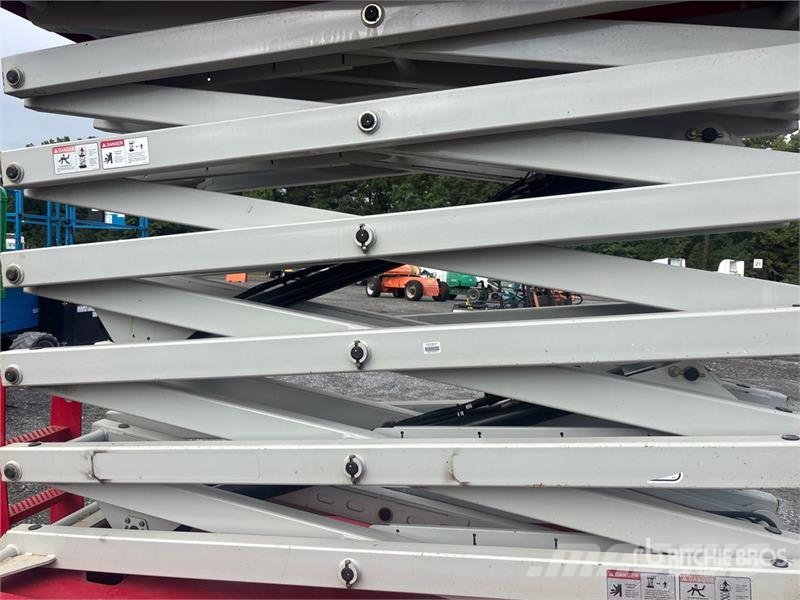 MEC 4555SE Electric Scissor Lift Ollós emelők