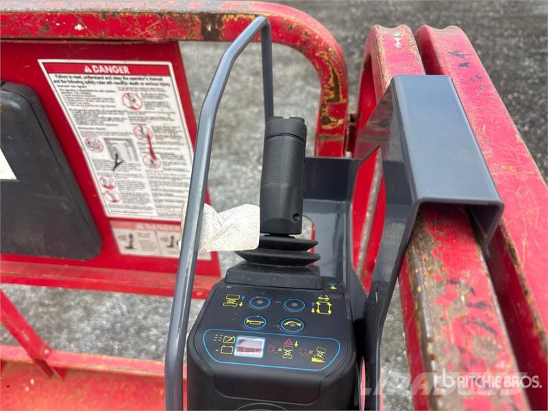 MEC 4555SE Electric Scissor Lift Ollós emelők