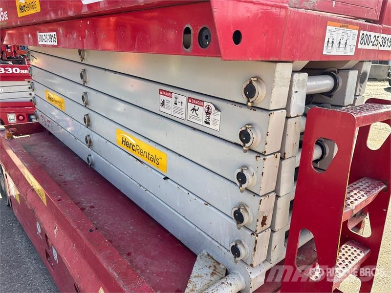 MEC 4555SE Electric Scissor Lift Škaraste platforme
