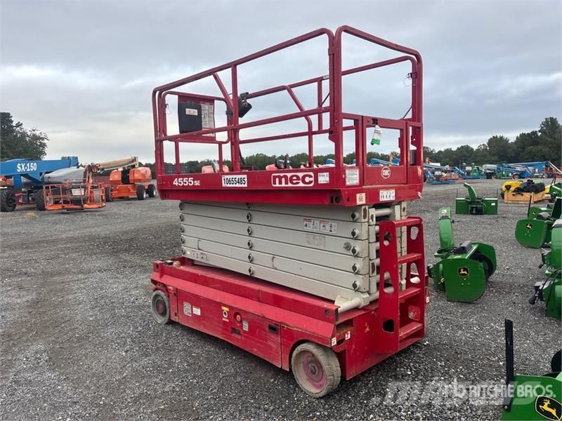 MEC 4555SE Electric Scissor Lift Ollós emelők