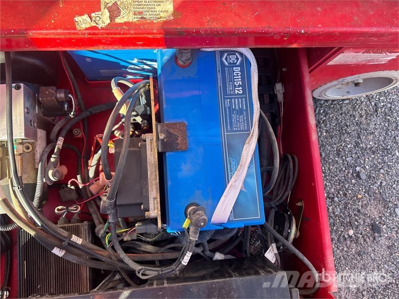 MEC Micro 19 Electric Scissor Lift Scheren-Arbeitsbühnen