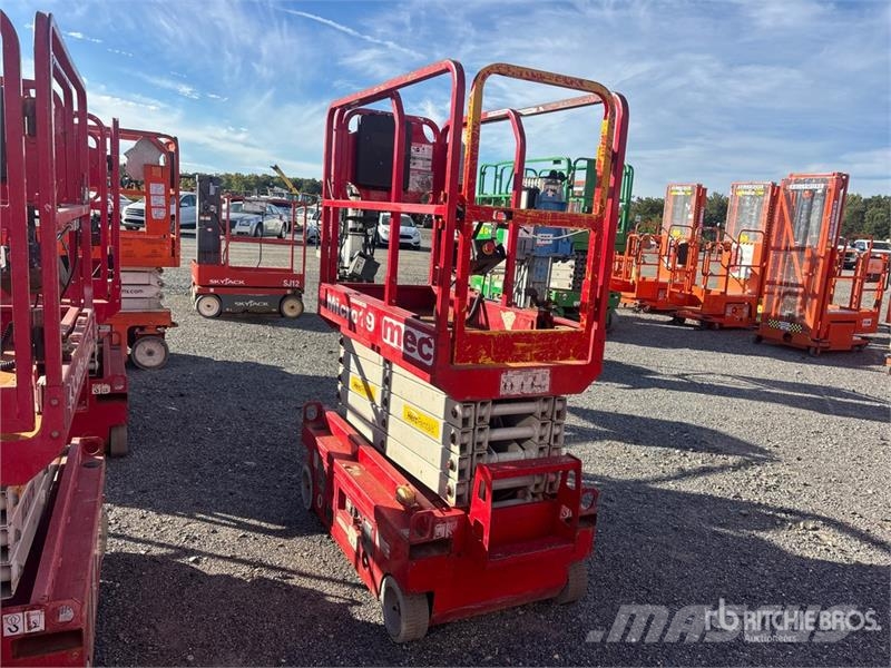 MEC Micro 19 Electric Scissor Lift Scheren-Arbeitsbühnen