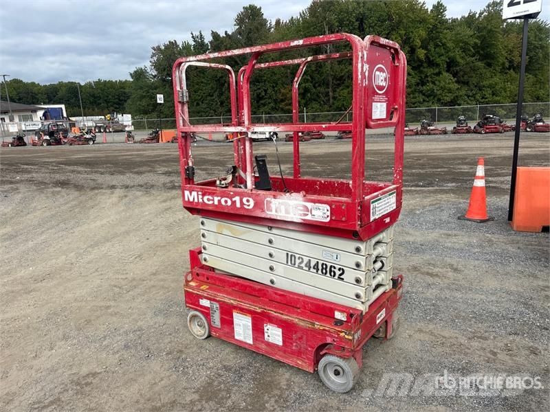 MEC Micro19 Electric Scissor Lift Šķerveida pacēlāji
