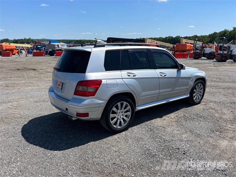 Mercedes-Benz GLK 350 AWD SUV Voiture