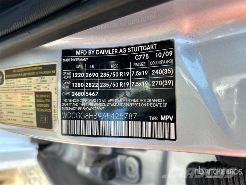 Mercedes-Benz GLK 350 AWD SUV Voiture