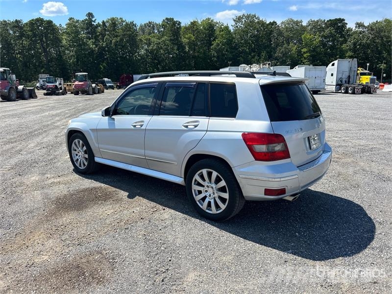 Mercedes-Benz GLK 350 AWD SUV Voiture