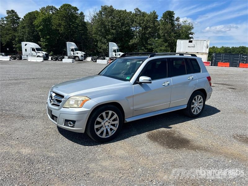 Mercedes-Benz GLK 350 AWD SUV Voiture