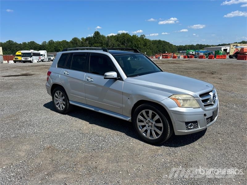 Mercedes-Benz GLK 350 AWD SUV Voiture