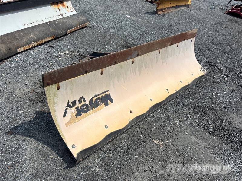 Meyer 7 ft 6 in 1 Way Snow Plow Hojas y cuñas quitanieves