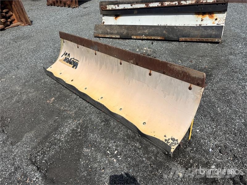 Meyer 7 ft 6 in 1 Way Snow Plow Hojas y cuñas quitanieves