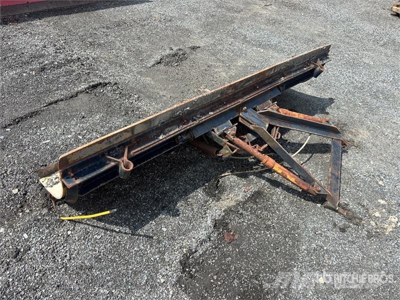 Meyer 7 ft 6 in 1 Way Snow Plow Hojas y cuñas quitanieves