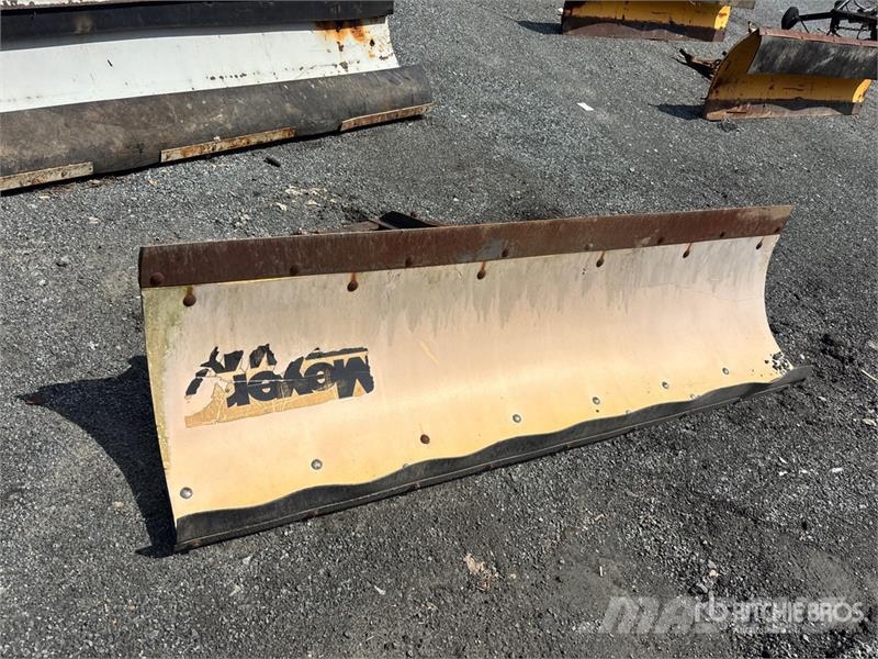 Meyer 7 ft 6 in 1 Way Snow Plow Hojas y cuñas quitanieves