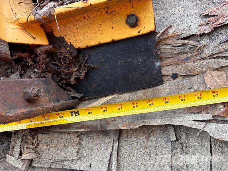 Meyer 7 ft 6 in 2 Way Snow Plow Lâminas e arados de neve