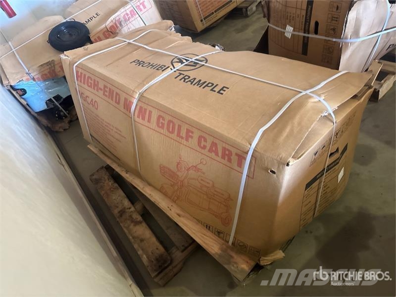  MGC40 3 TT E-Trike Mini Scooter (Unused) Terenska vozila