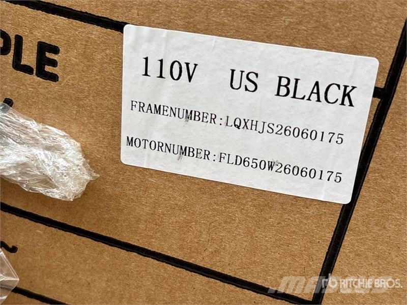  MGC40-BLACK 3 TT E-Trike Mini Scooter (Unused) Terenska vozila
