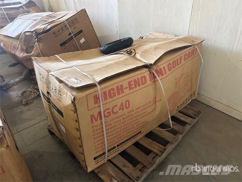 MGC40-BLUE 3 TT E-Trike Mini Scooter (Unused) Pojazdy terenowe