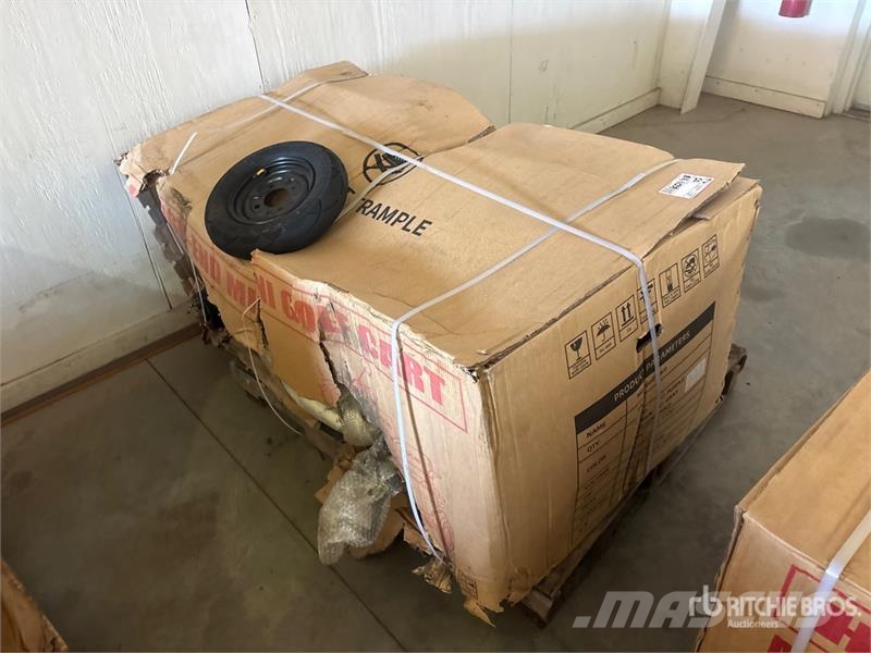 MGC40-BLUE 3 TT E-Trike Mini Scooter (Unused) Pojazdy terenowe