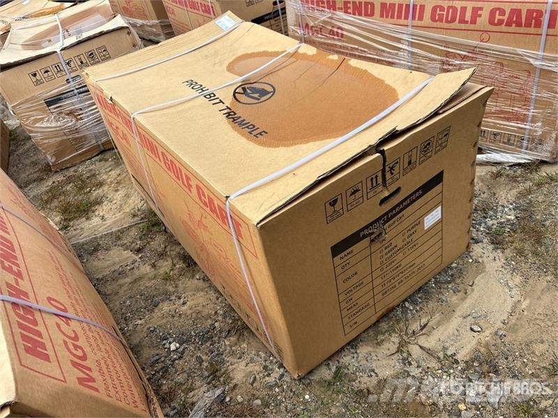  MGC40-BLUE 3 TT E-Trike Mini Scooter (Unused) Terenska vozila