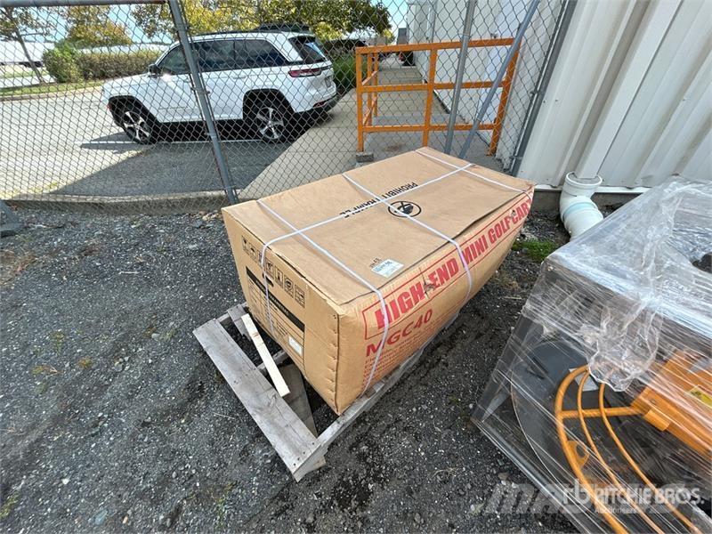 MGC40-BLUE 3 TT E-Trike Mini Scooter (Unused) Квадроциклы