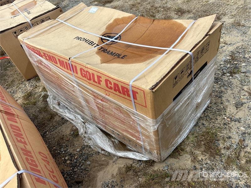 MGC40-GREEN(Volcano Gray) 3 TT E-Trike Mini Scoote Terenska vozila